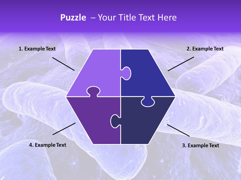 Illness Macro Ill PowerPoint Template