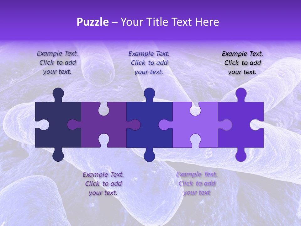 Illness Macro Ill PowerPoint Template