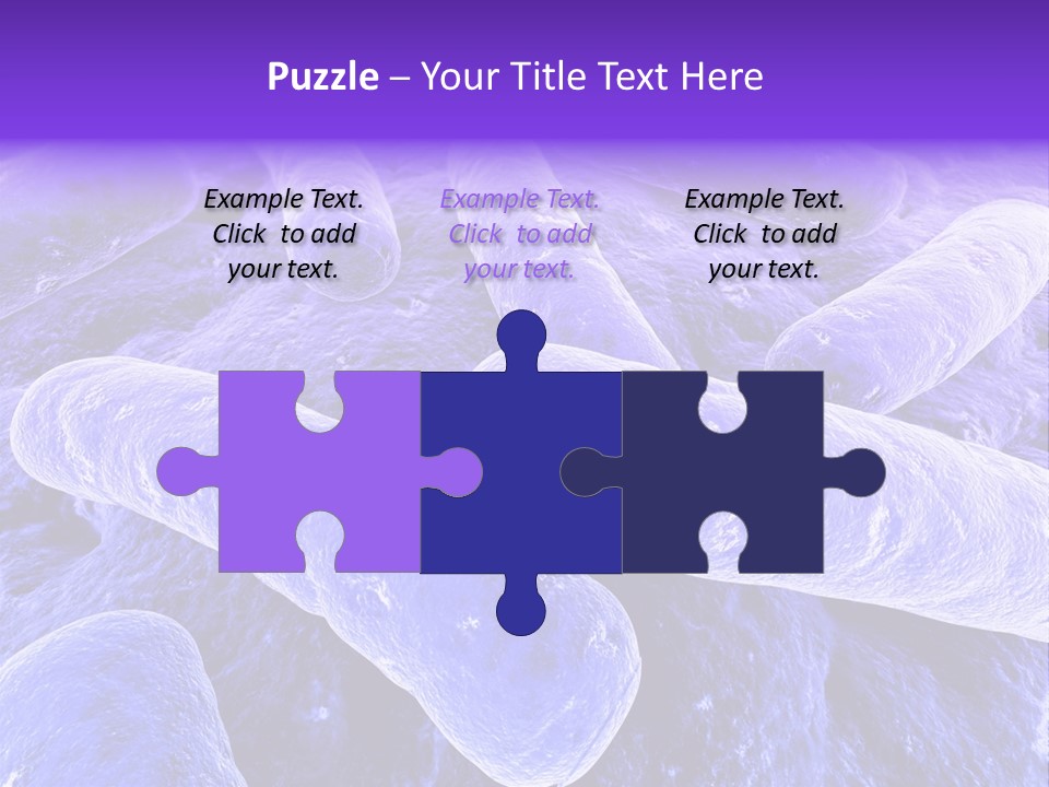 Illness Macro Ill PowerPoint Template