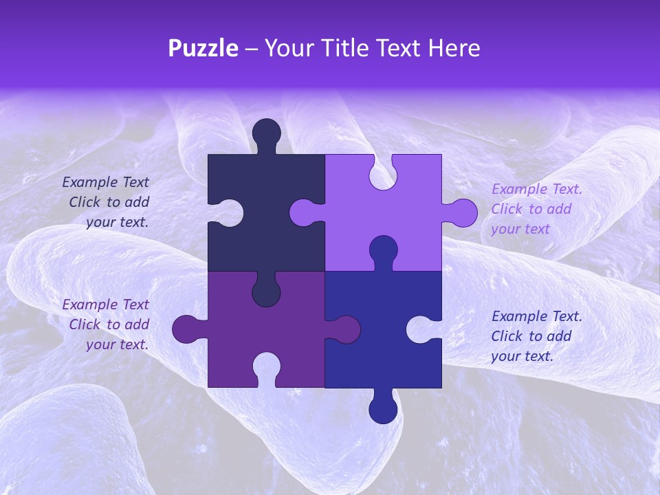 Illness Macro Ill PowerPoint Template