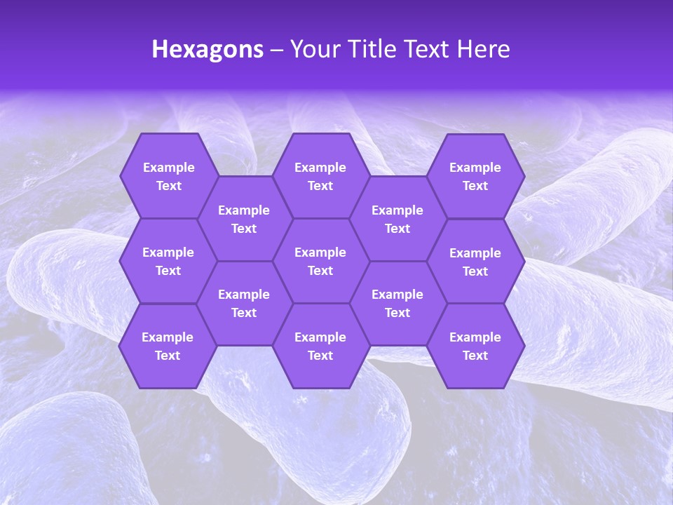 Illness Macro Ill PowerPoint Template