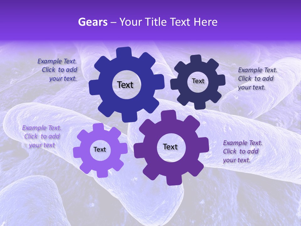Illness Macro Ill PowerPoint Template