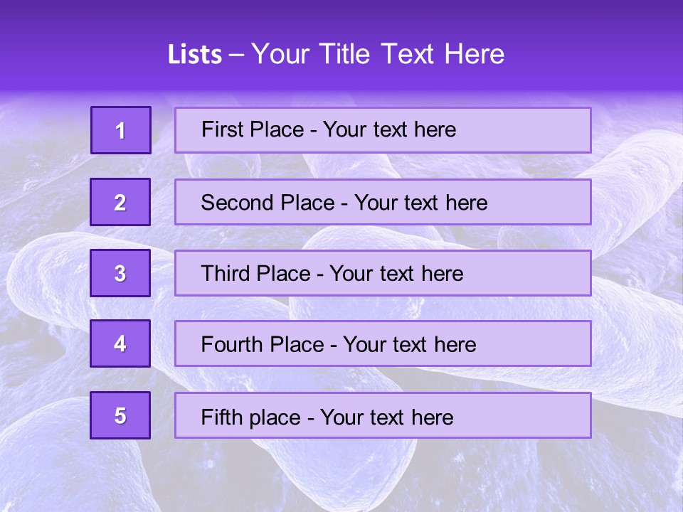 Illness Macro Ill PowerPoint Template