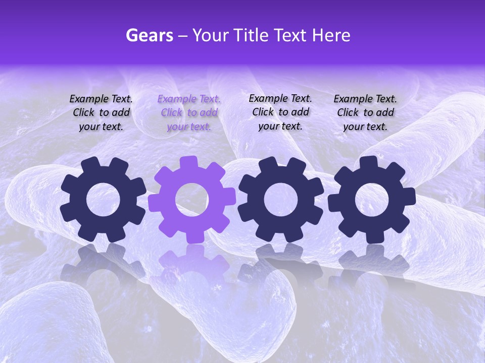 Illness Macro Ill PowerPoint Template