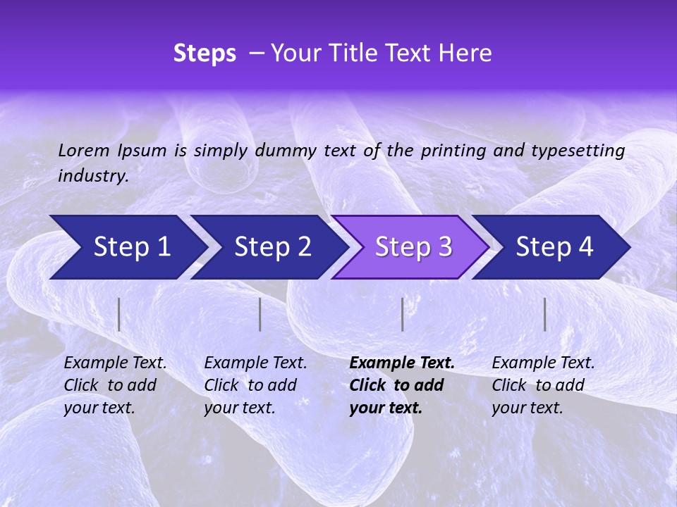 Illness Macro Ill PowerPoint Template
