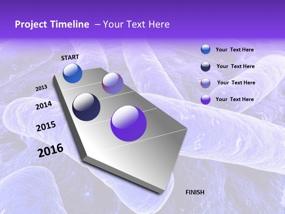 Illness Macro Ill PowerPoint Template