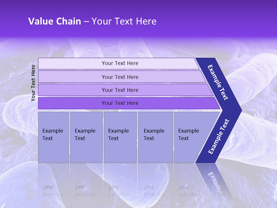 Illness Macro Ill PowerPoint Template