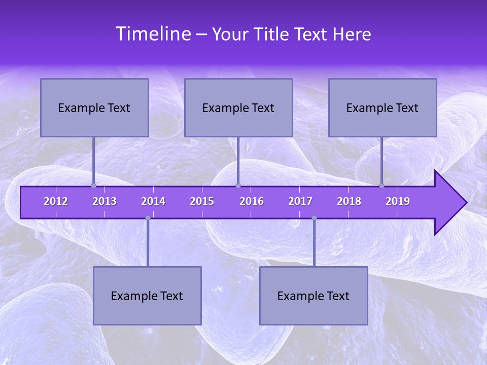 Illness Macro Ill PowerPoint Template