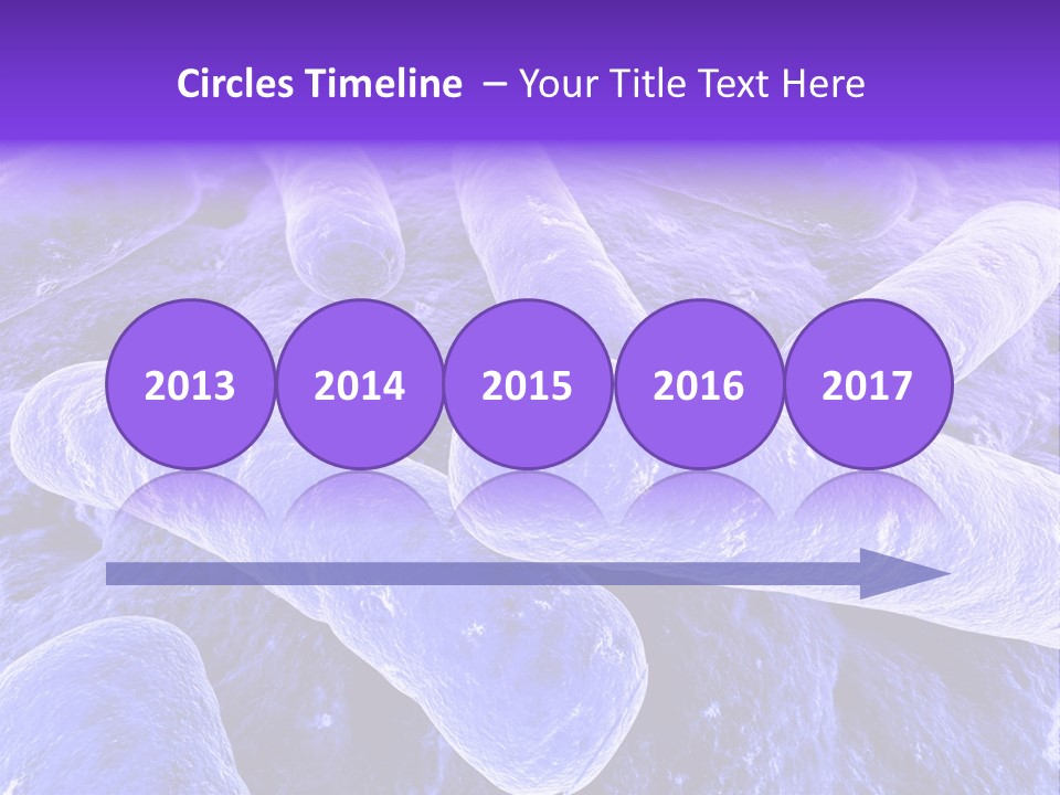 Illness Macro Ill PowerPoint Template