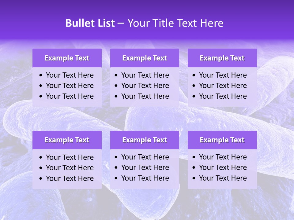 Illness Macro Ill PowerPoint Template
