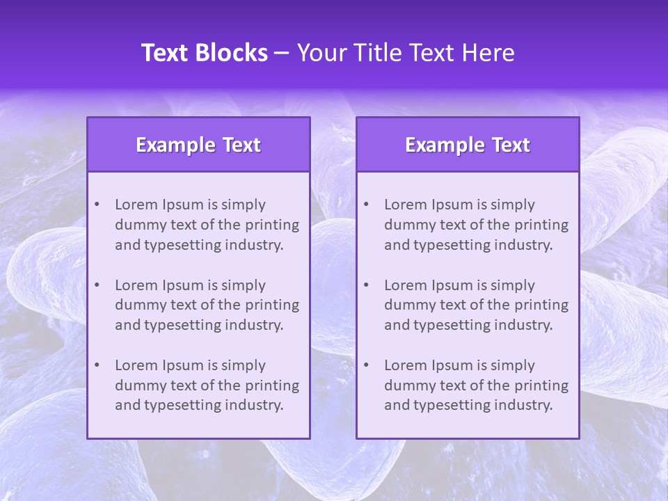 Illness Macro Ill PowerPoint Template