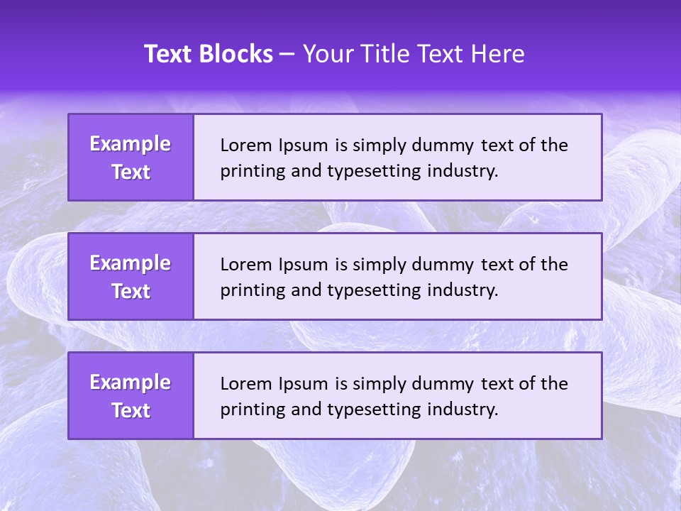 Illness Macro Ill PowerPoint Template