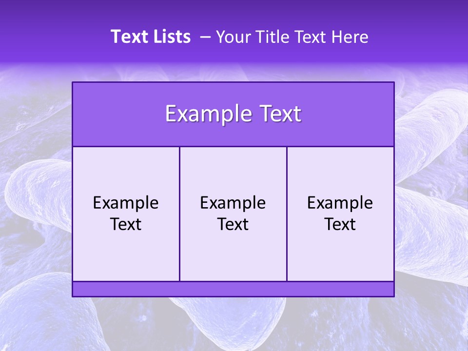 Illness Macro Ill PowerPoint Template