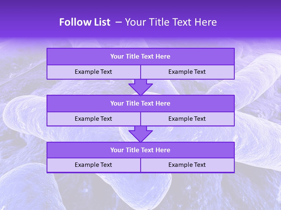 Illness Macro Ill PowerPoint Template