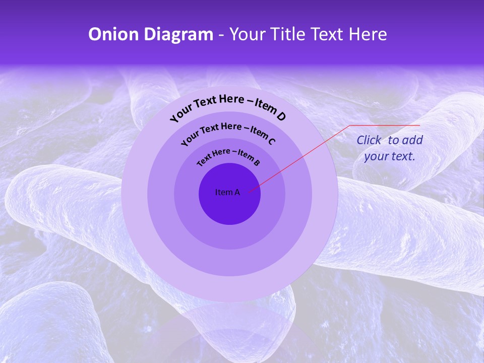 Illness Macro Ill PowerPoint Template