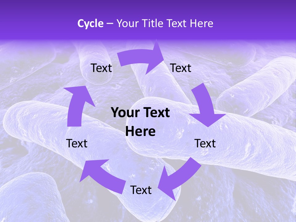 Illness Macro Ill PowerPoint Template