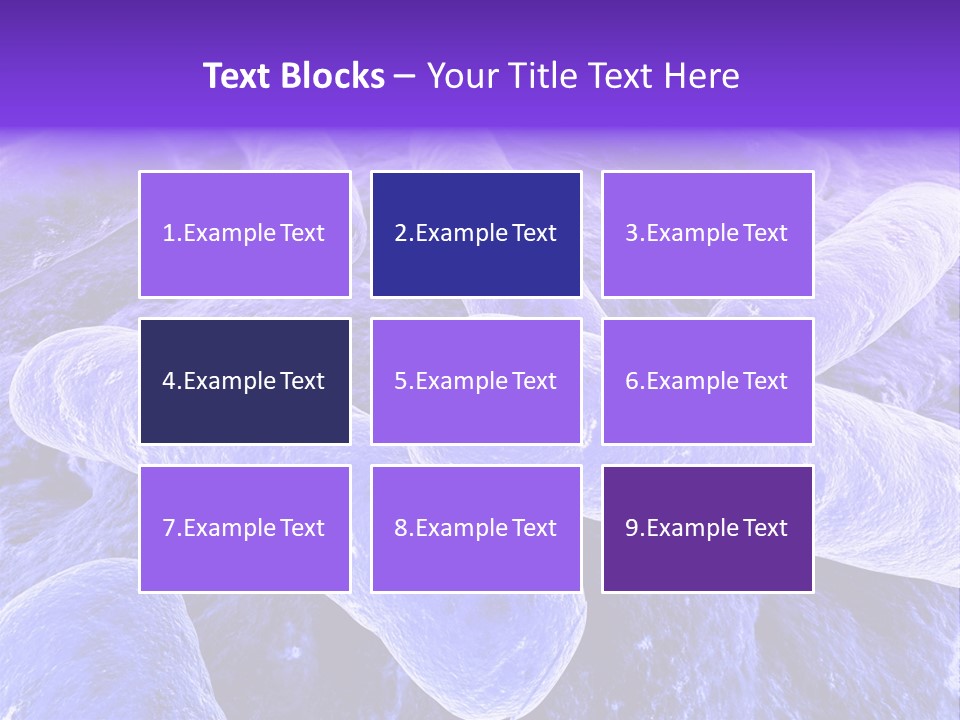 Illness Macro Ill PowerPoint Template