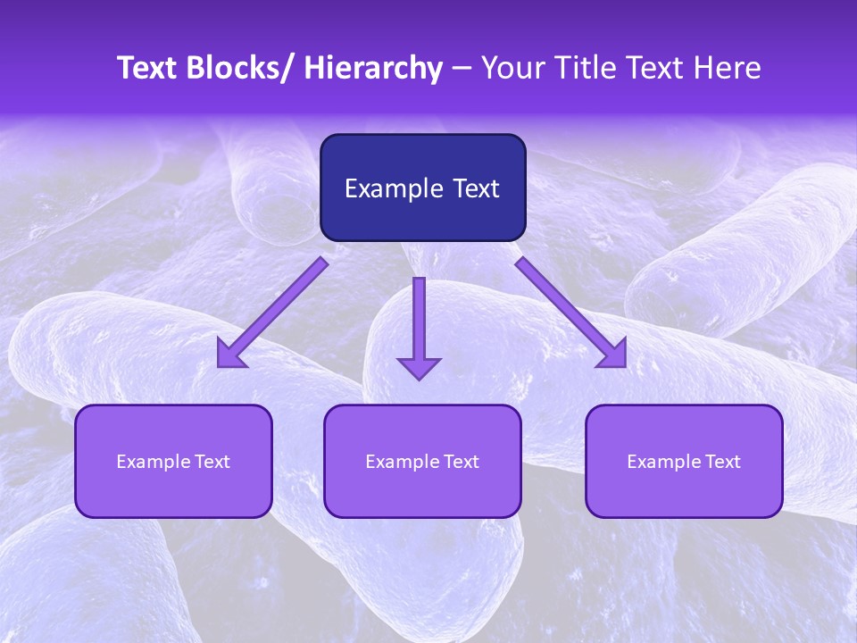 Illness Macro Ill PowerPoint Template