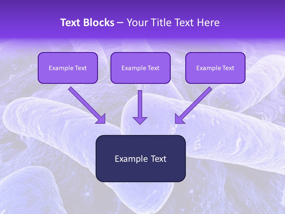 Illness Macro Ill PowerPoint Template