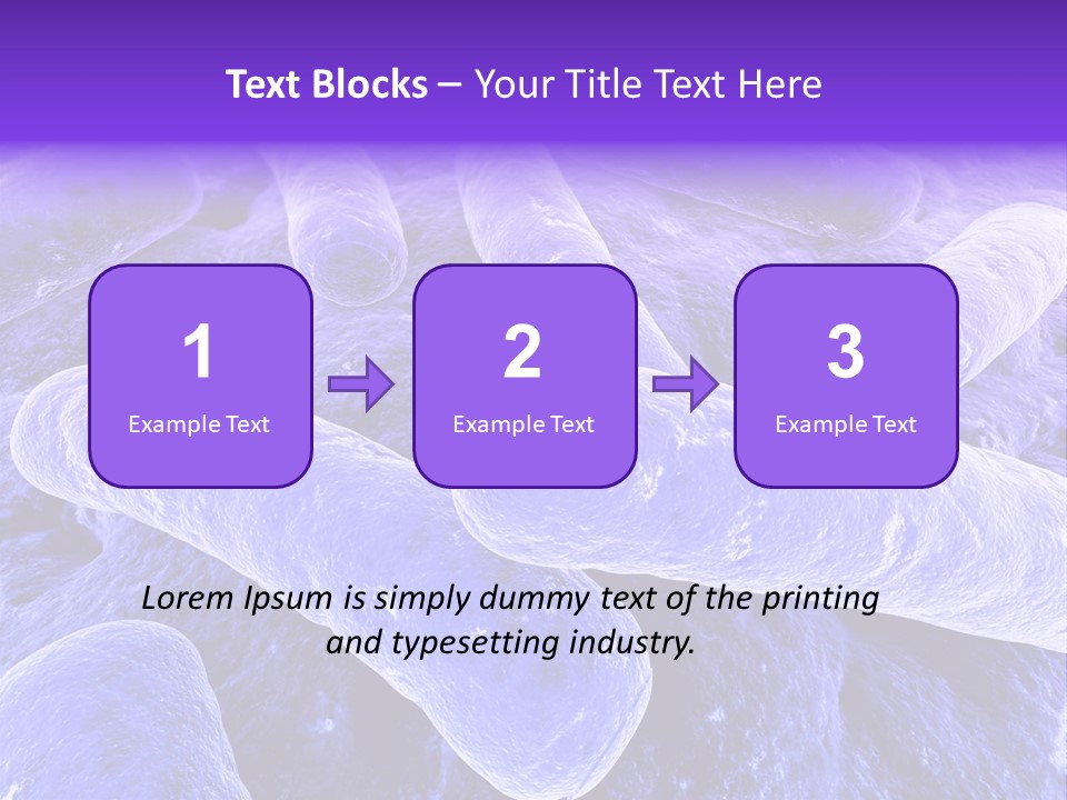 Illness Macro Ill PowerPoint Template