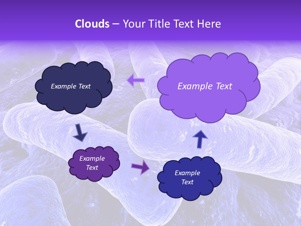 Illness Macro Ill PowerPoint Template