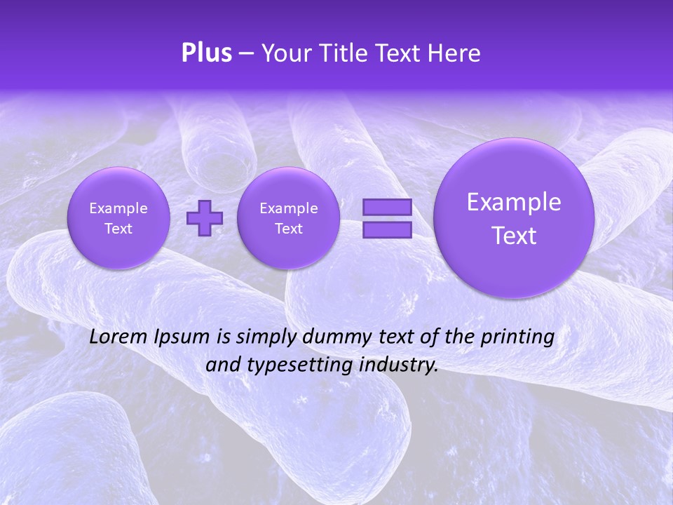 Illness Macro Ill PowerPoint Template