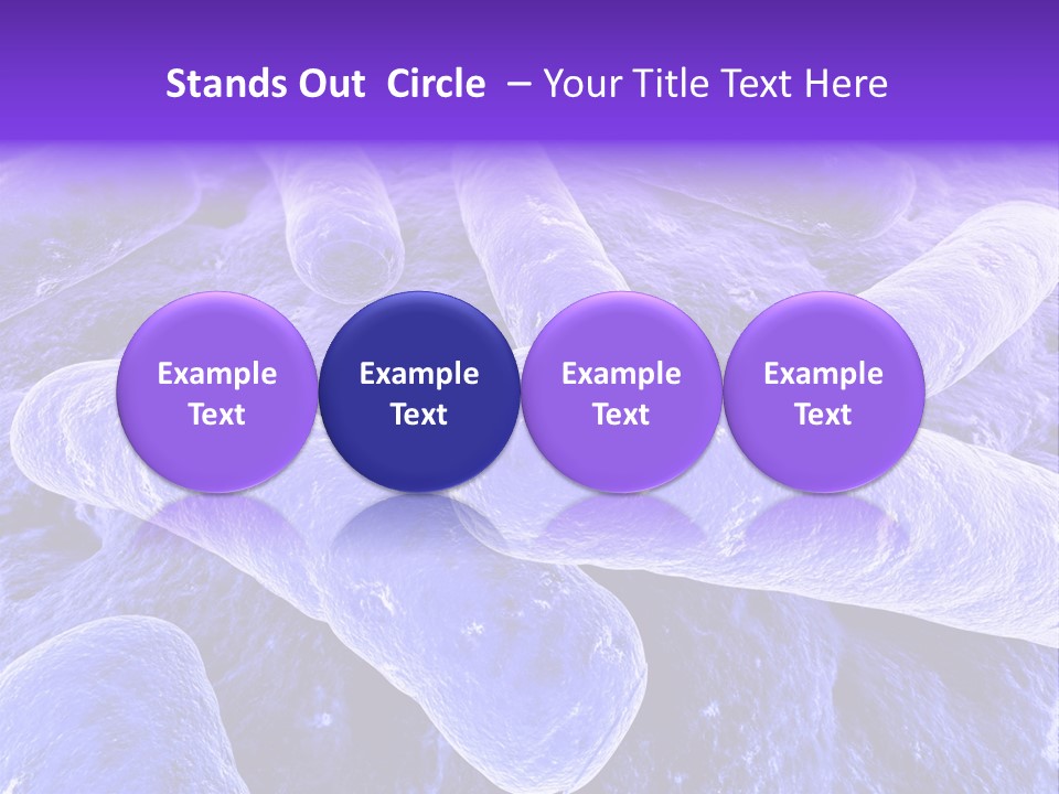 Illness Macro Ill PowerPoint Template