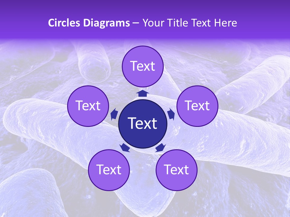 Illness Macro Ill PowerPoint Template