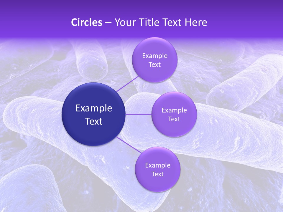 Illness Macro Ill PowerPoint Template