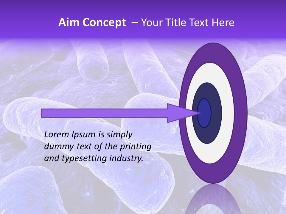 Illness Macro Ill PowerPoint Template