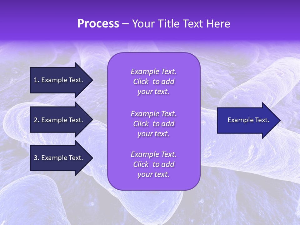 Illness Macro Ill PowerPoint Template