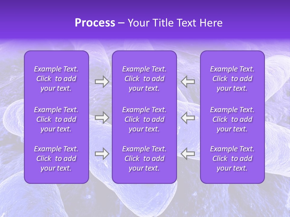 Illness Macro Ill PowerPoint Template