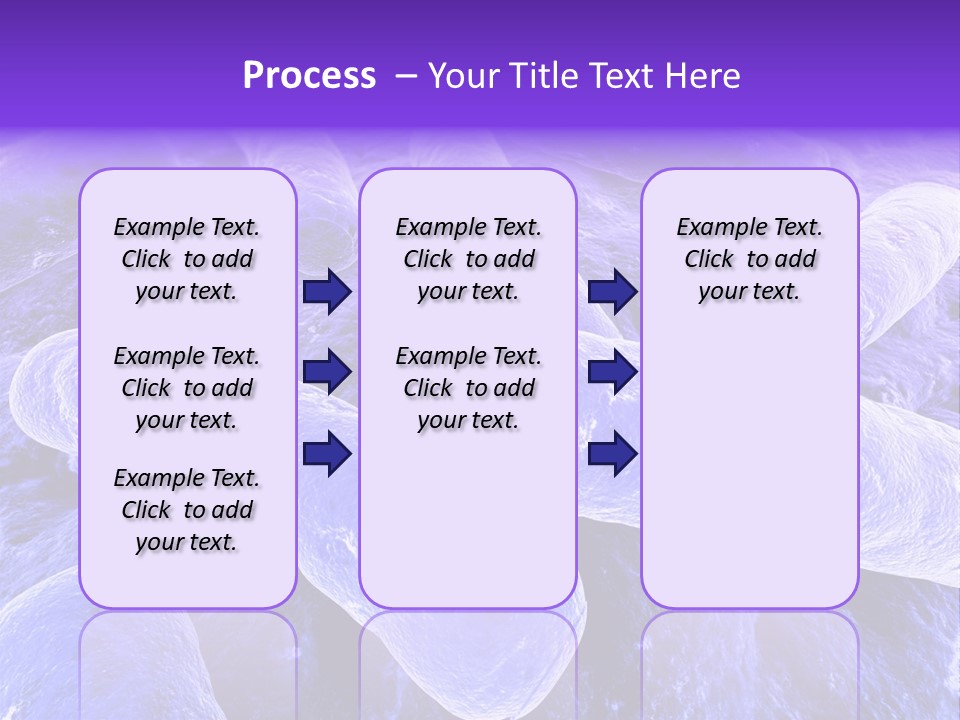 Illness Macro Ill PowerPoint Template