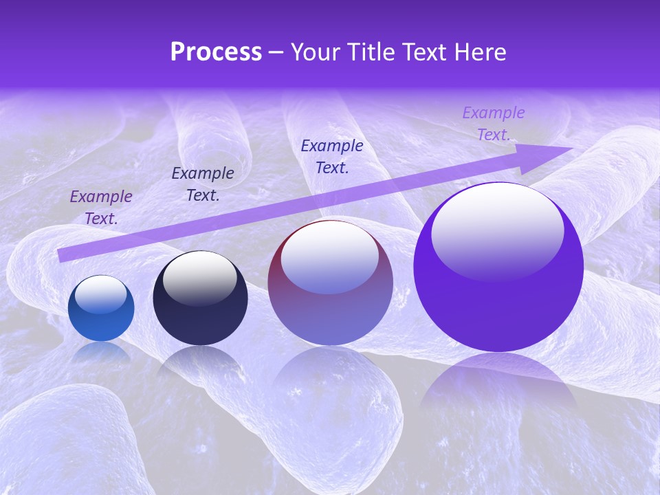 Illness Macro Ill PowerPoint Template