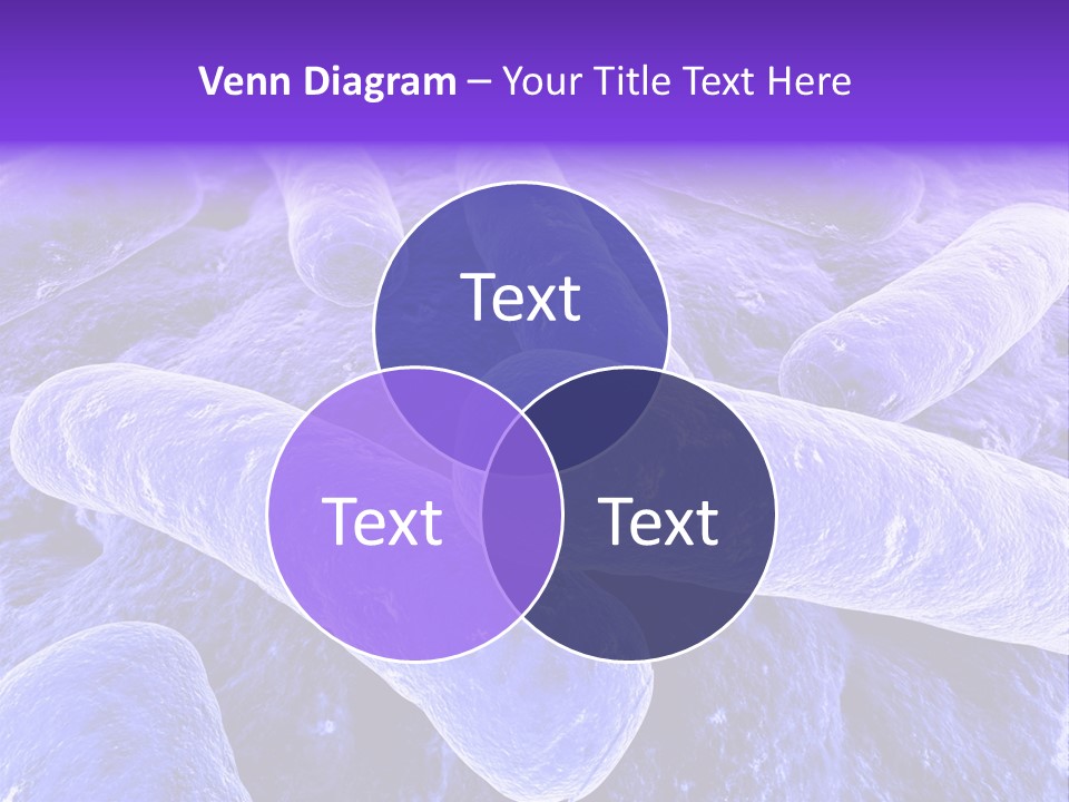 Illness Macro Ill PowerPoint Template