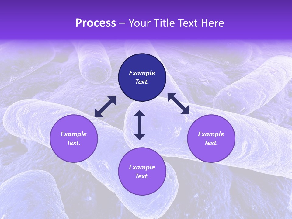 Illness Macro Ill PowerPoint Template