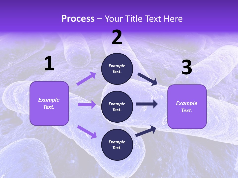Illness Macro Ill PowerPoint Template