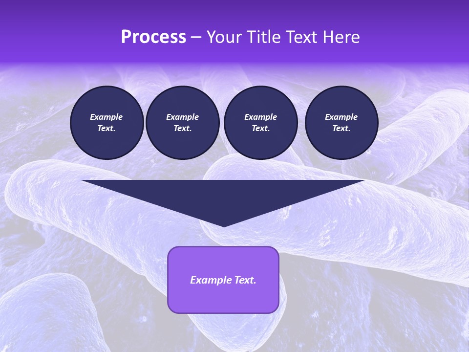 Illness Macro Ill PowerPoint Template