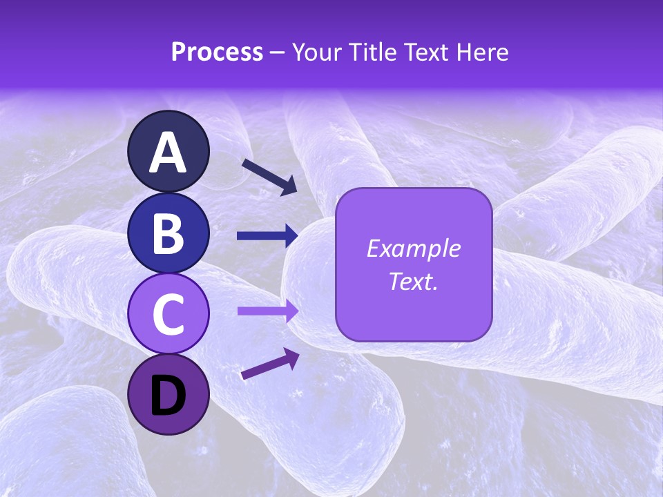 Illness Macro Ill PowerPoint Template