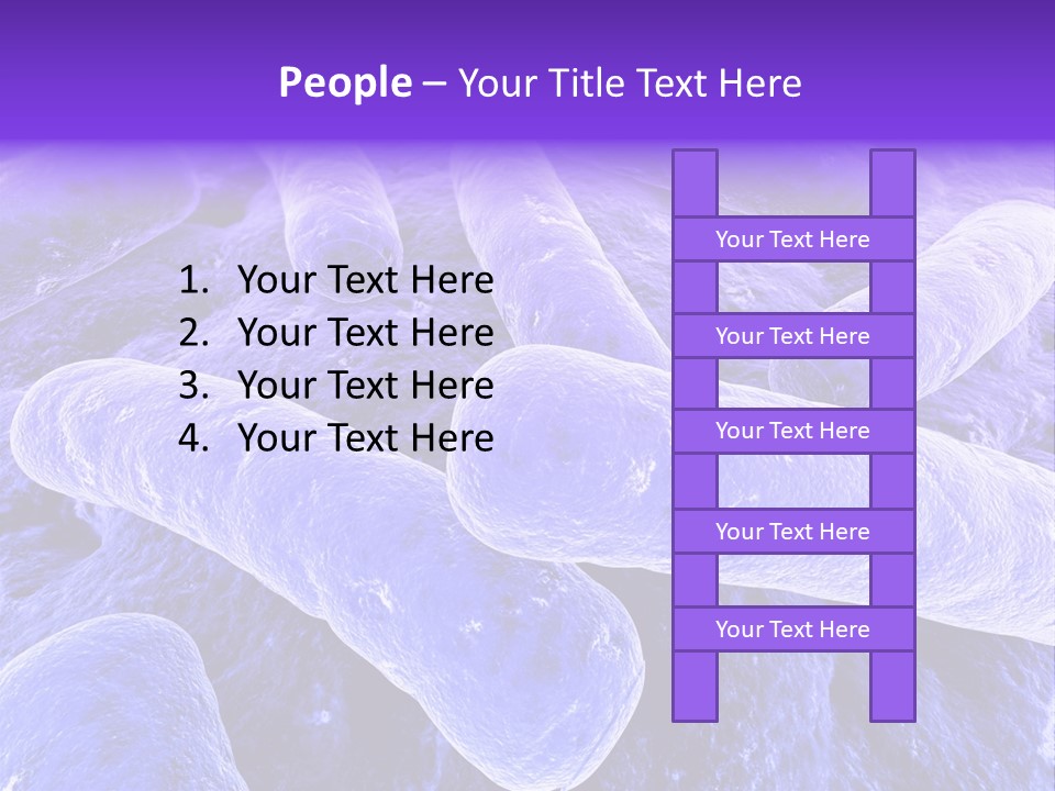 Illness Macro Ill PowerPoint Template
