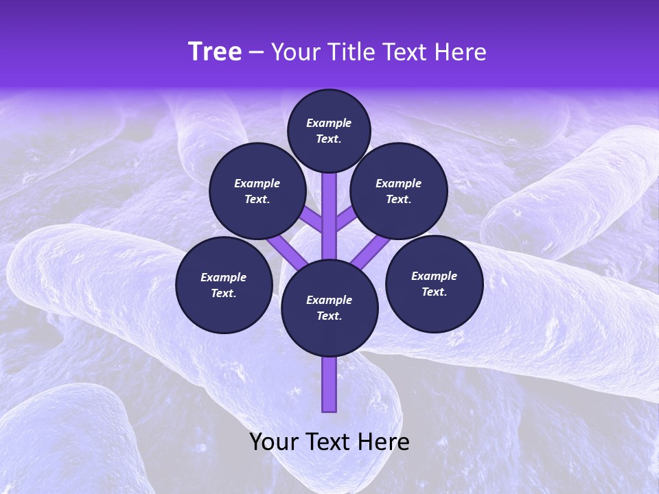 Illness Macro Ill PowerPoint Template