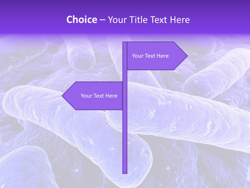 Illness Macro Ill PowerPoint Template
