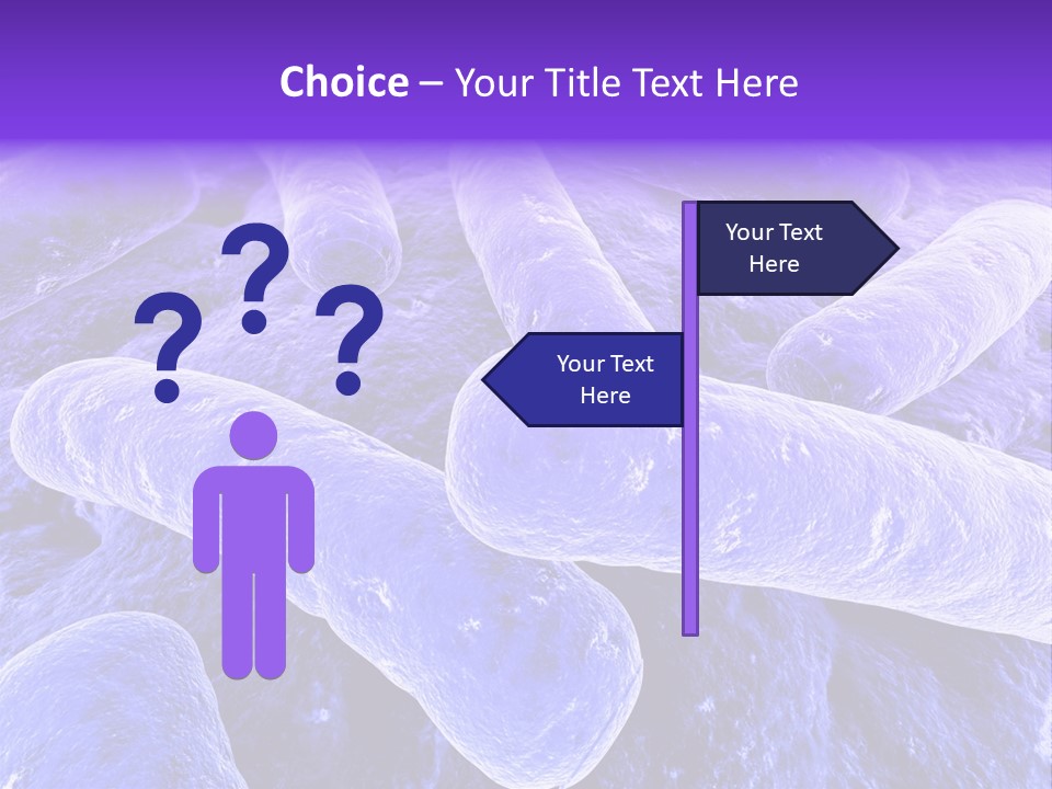 Illness Macro Ill PowerPoint Template