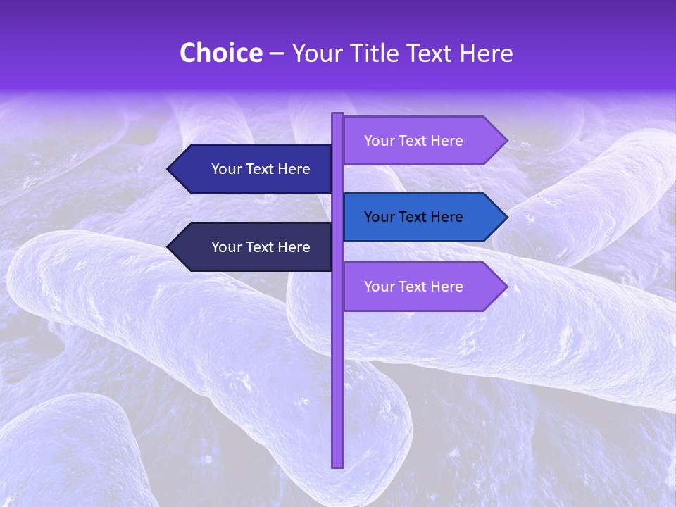 Illness Macro Ill PowerPoint Template