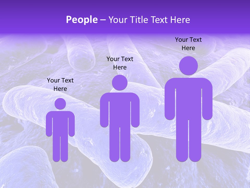 Illness Macro Ill PowerPoint Template