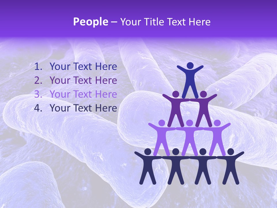 Illness Macro Ill PowerPoint Template