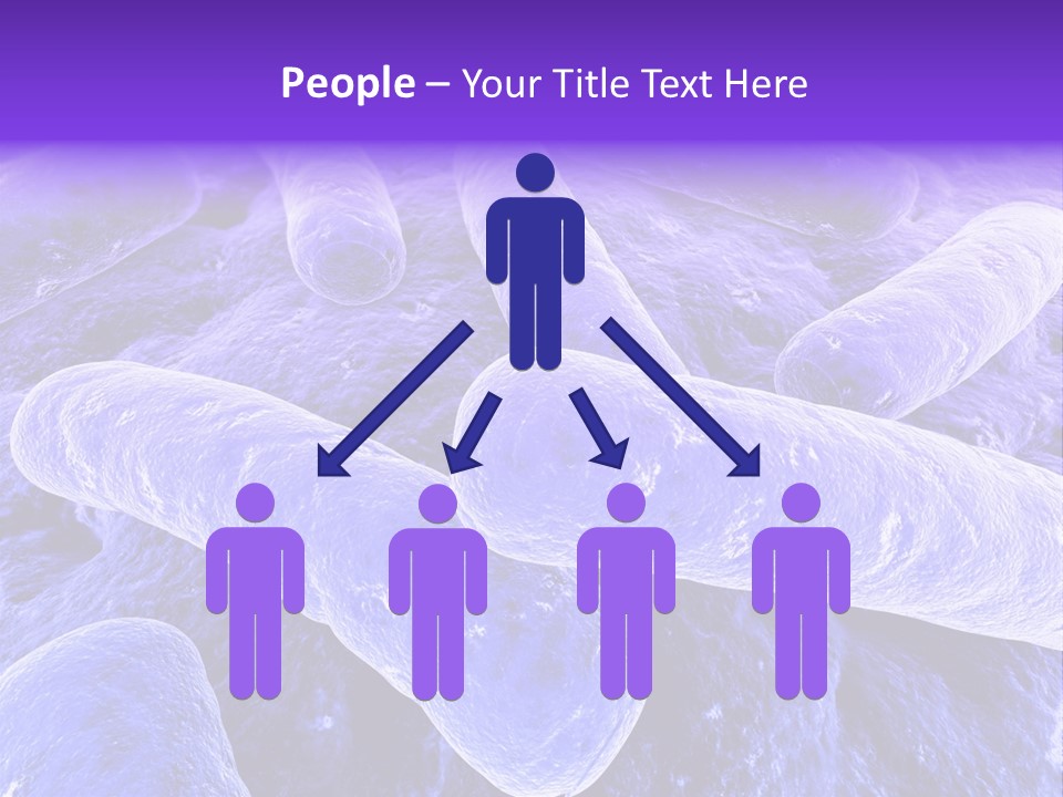 Illness Macro Ill PowerPoint Template