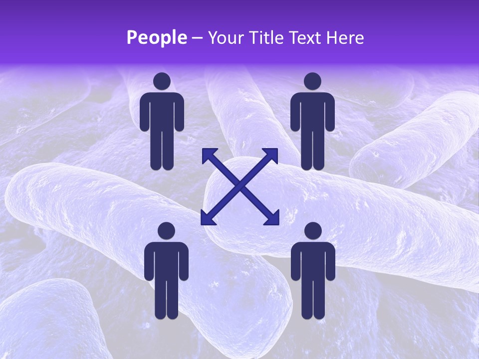 Illness Macro Ill PowerPoint Template