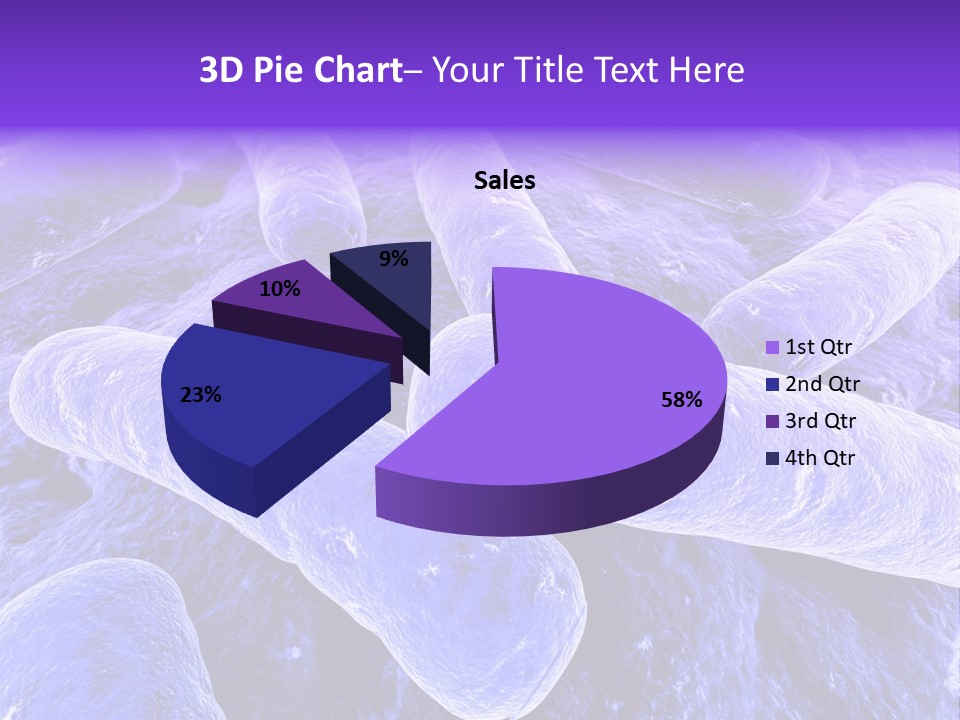 Illness Macro Ill PowerPoint Template