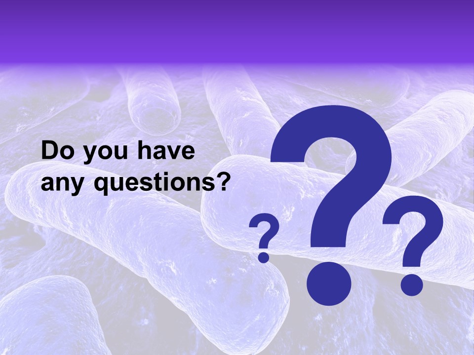 Illness Macro Ill PowerPoint Template